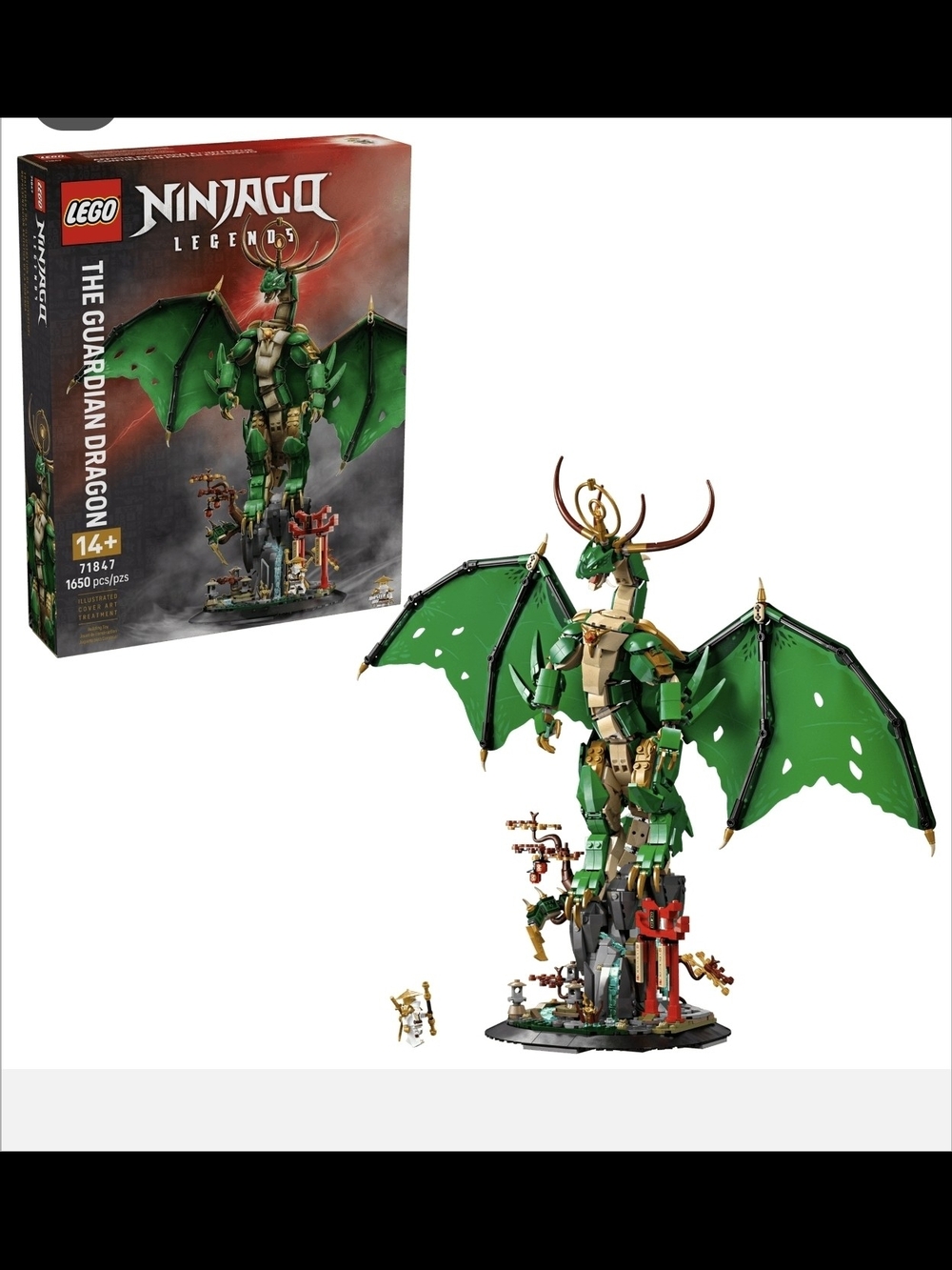 LEGO NINJAGO The Guardian Dragon 71847